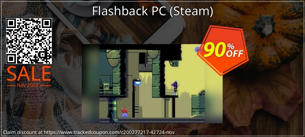 Flashback PC - Steam  coupon on National Smile Day offering sales