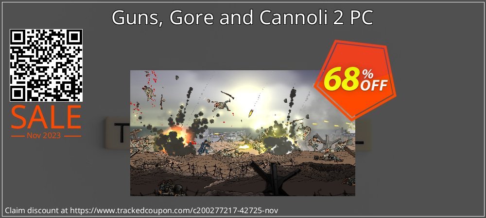 Guns, Gore and Cannoli 2 PC coupon on Mother Day super sale