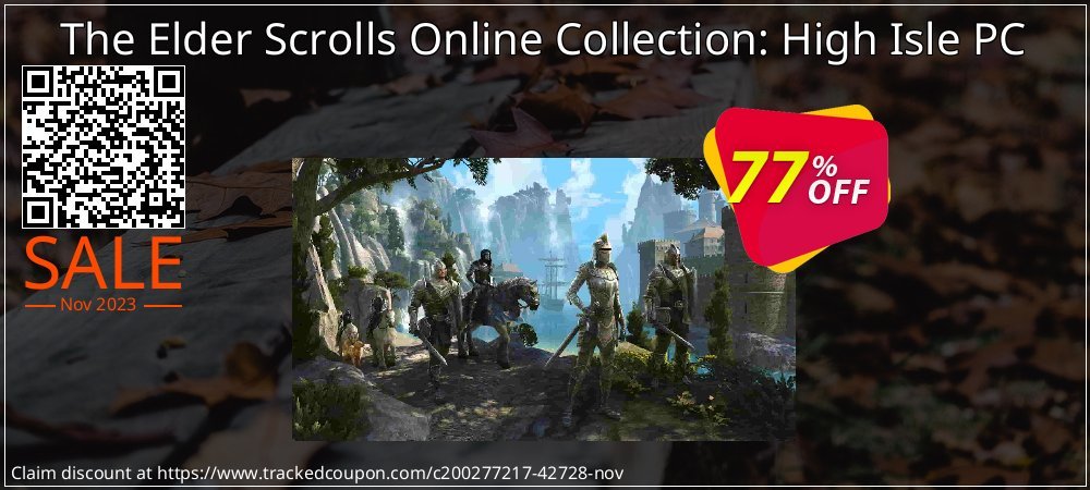 The Elder Scrolls Online Collection: High Isle PC coupon on Easter Day promotions