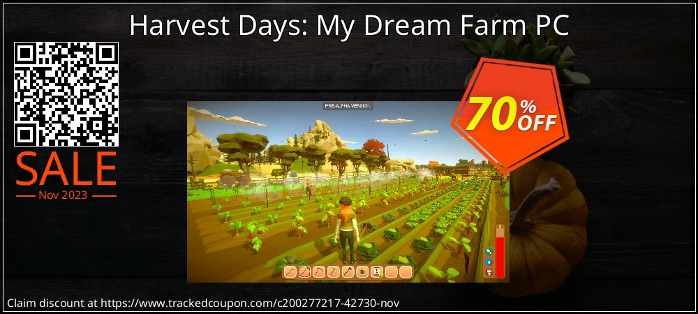 Harvest Days: My Dream Farm PC coupon on Mother's Day offer
