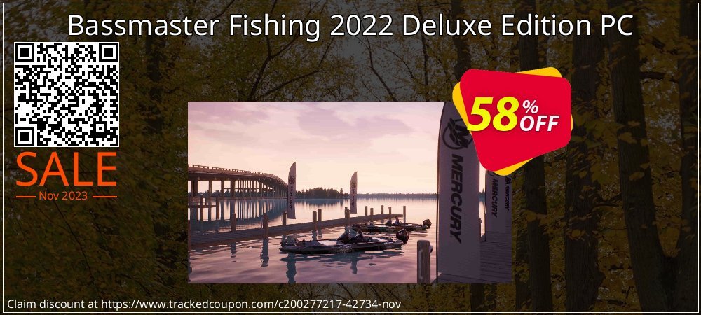 Bassmaster Fishing 2022 Deluxe Edition PC coupon on Tell a Lie Day offering sales