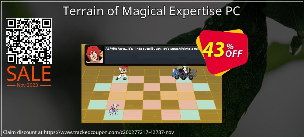 Terrain of Magical Expertise PC coupon on National Memo Day sales