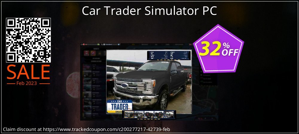 Car Trader Simulator PC coupon on National Smile Day offer