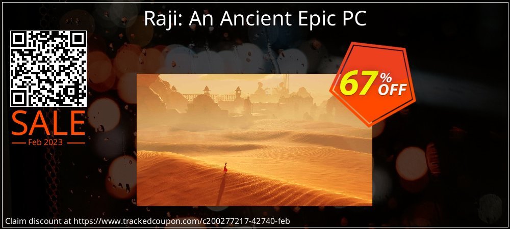 Raji: An Ancient Epic PC coupon on Mother's Day discount