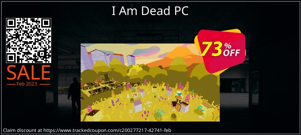 I Am Dead PC coupon on World Whisky Day offering discount