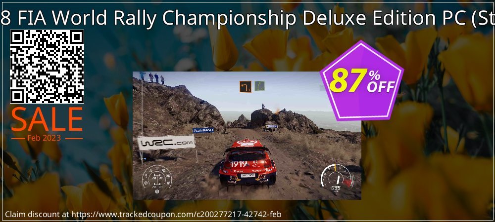 WRC 8 FIA World Rally Championship Deluxe Edition PC - Steam  coupon on Working Day offering sales