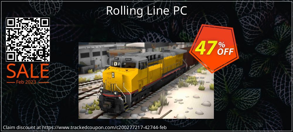 Rolling Line PC coupon on World Password Day discounts