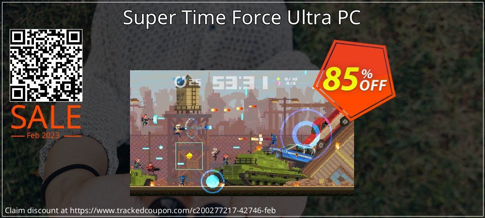 Super Time Force Ultra PC coupon on National Loyalty Day sales
