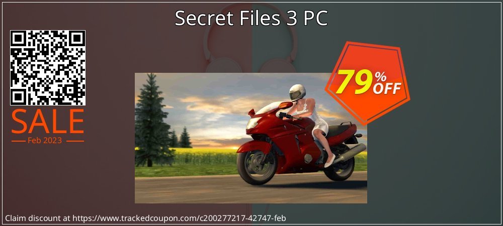 Secret Files 3 PC coupon on National Memo Day deals