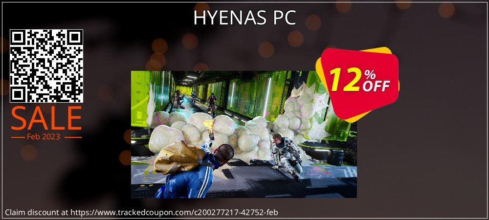 HYENAS PC coupon on Working Day super sale