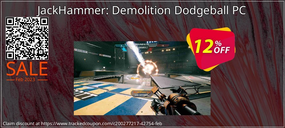 JackHammer: Demolition Dodgeball PC coupon on World Password Day promotions