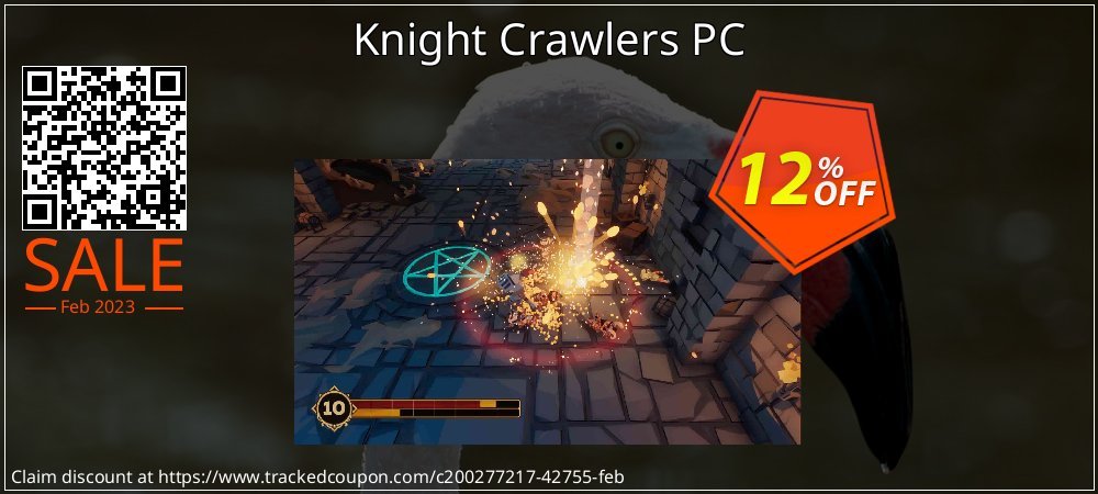Knight Crawlers PC coupon on Mother's Day sales