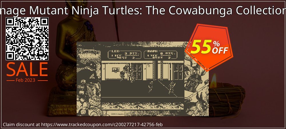 Teenage Mutant Ninja Turtles: The Cowabunga Collection PC coupon on World Whisky Day deals
