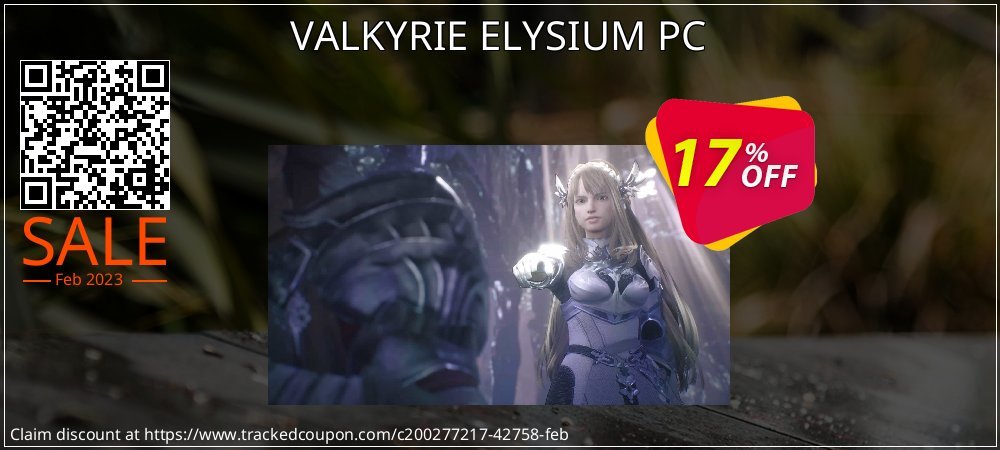 VALKYRIE ELYSIUM PC coupon on National Pizza Party Day discount