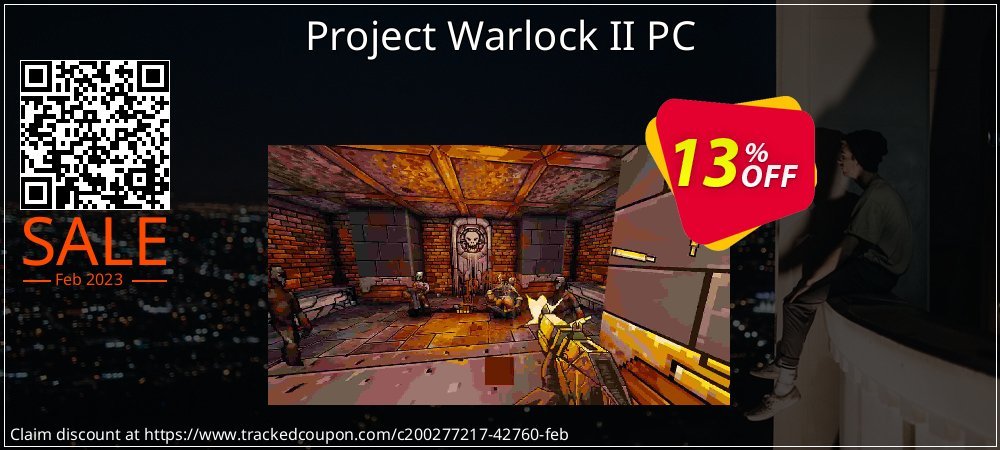 Project Warlock II PC coupon on Mother Day offering sales