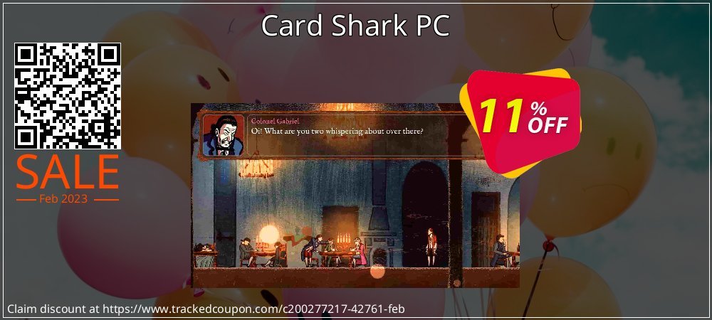 Card Shark PC coupon on World Whisky Day super sale