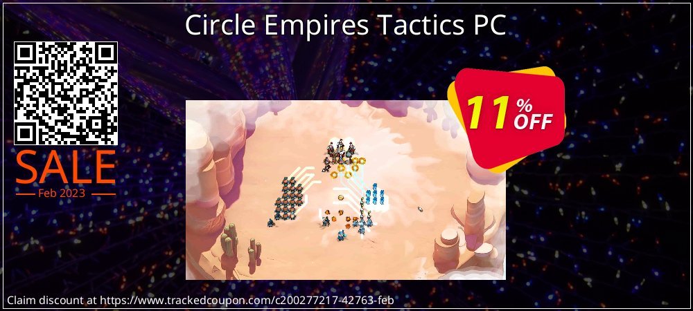 Circle Empires Tactics PC coupon on National Pizza Party Day promotions