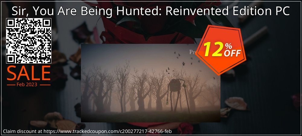 Sir, You Are Being Hunted: Reinvented Edition PC coupon on World Whisky Day offer