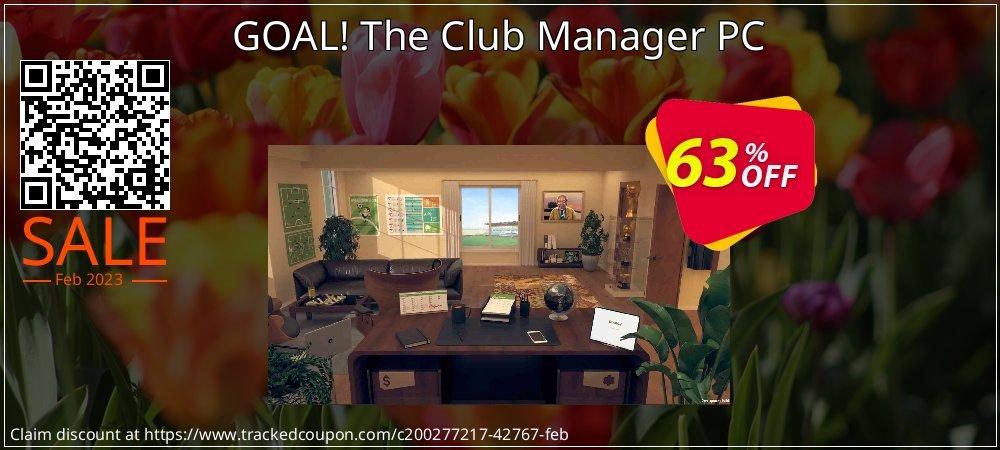 GOAL! The Club Manager PC coupon on National Memo Day discount