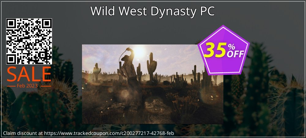 Wild West Dynasty PC coupon on National Pizza Party Day offering discount