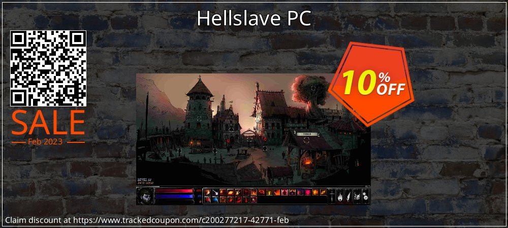 Hellslave PC coupon on World Whisky Day discounts