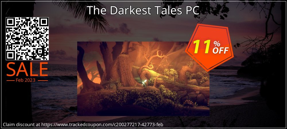 The Darkest Tales PC coupon on National Pizza Party Day sales