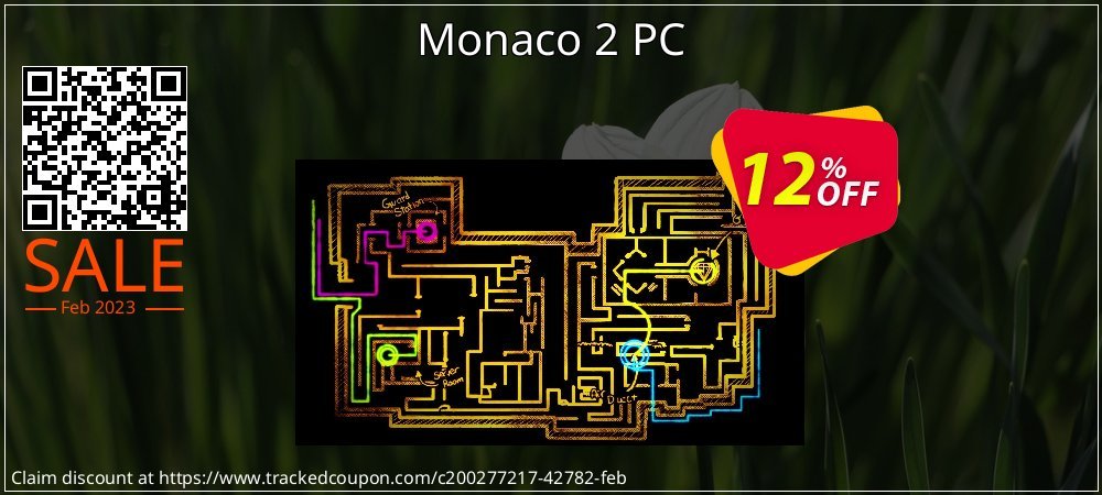 Monaco 2 PC coupon on National Memo Day sales