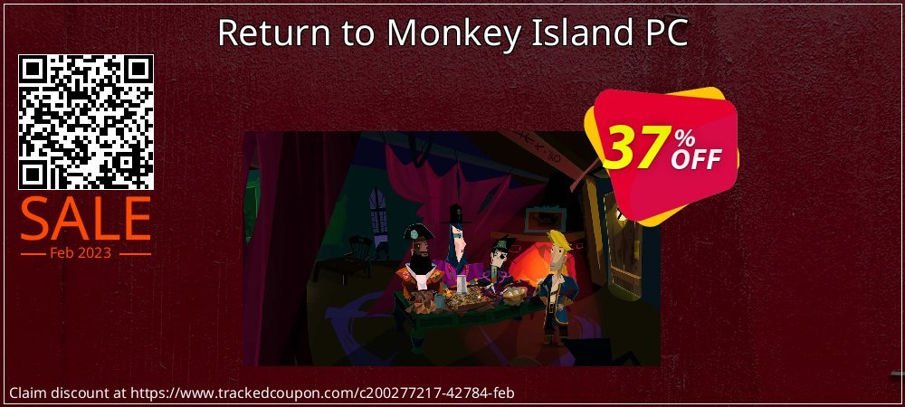 Return to Monkey Island PC coupon on National Smile Day offer