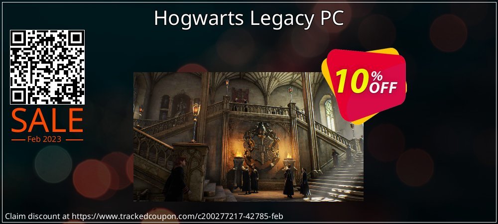 Hogwarts Legacy PC coupon on Mother's Day discount