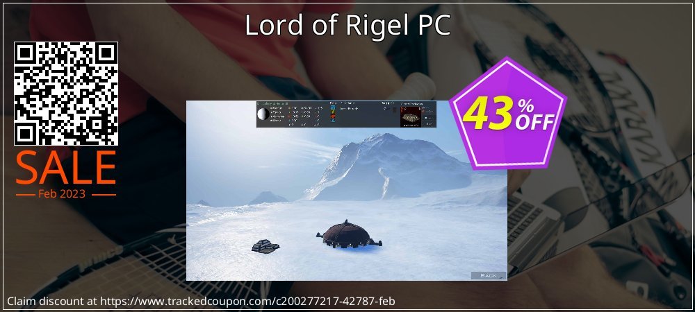 Lord of Rigel PC coupon on April Fools' Day offering discount