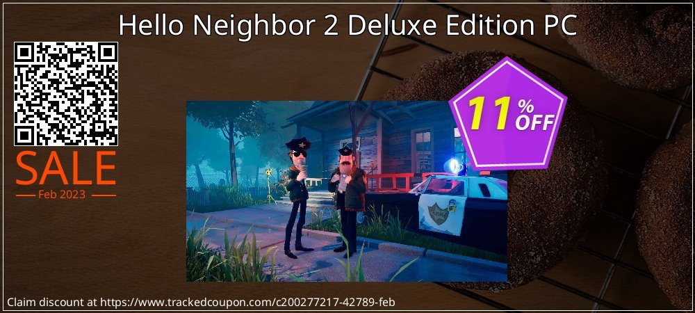 Hello Neighbor 2 Deluxe Edition PC coupon on Tell a Lie Day super sale