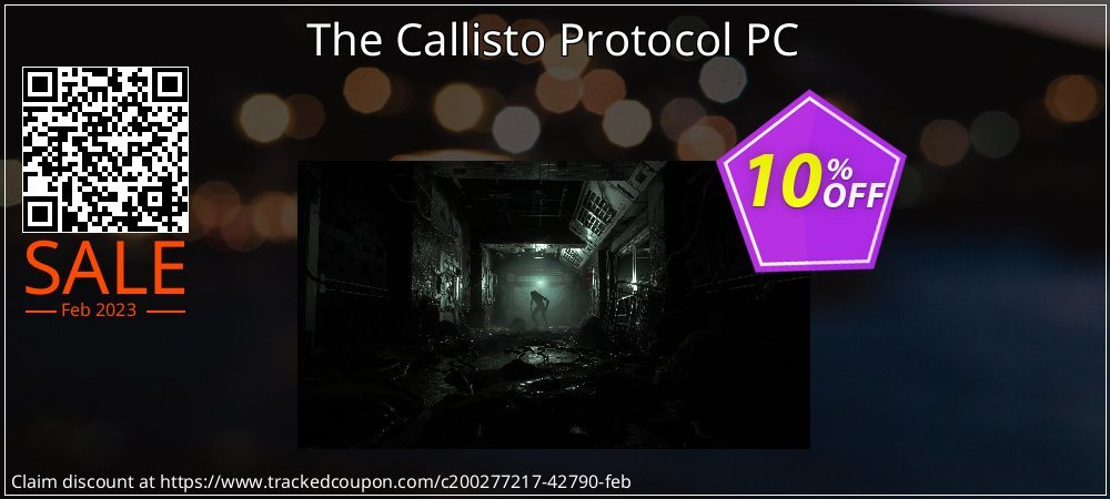 The Callisto Protocol PC coupon on National Walking Day discounts