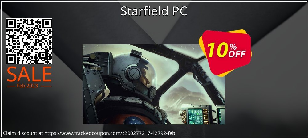 Starfield PC coupon on April Fools' Day sales
