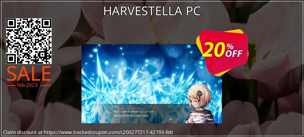 HARVESTELLA PC coupon on Easter Day deals