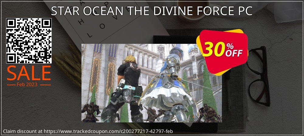 STAR OCEAN THE DIVINE FORCE PC coupon on Working Day super sale