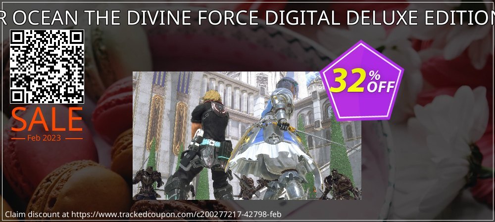STAR OCEAN THE DIVINE FORCE DIGITAL DELUXE EDITION PC coupon on National Pizza Party Day discounts