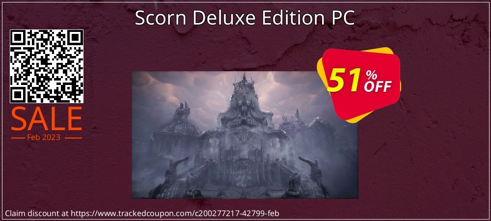 Scorn Deluxe Edition PC coupon on National Smile Day promotions
