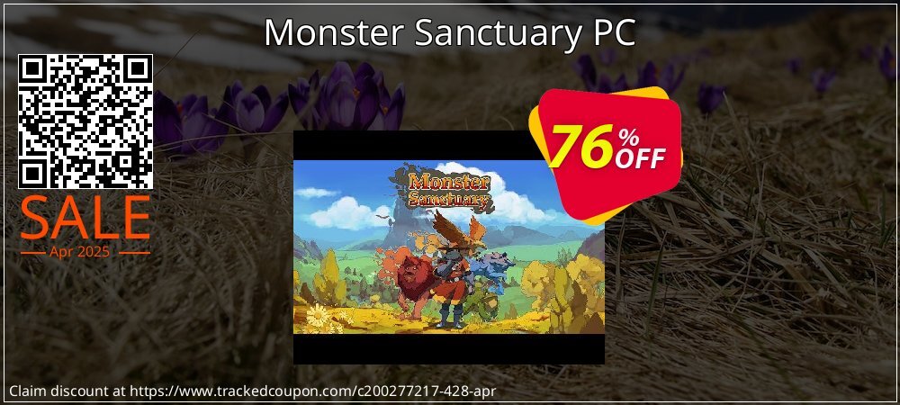 Monster Sanctuary PC coupon on Constitution Memorial Day sales