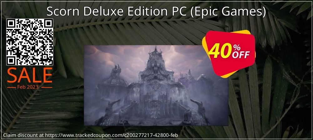 Scorn Deluxe Edition PC - Epic Games  coupon on Mother Day sales