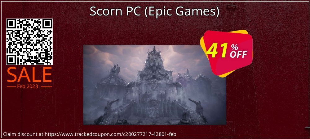 Scorn PC - Epic Games  coupon on National Loyalty Day deals