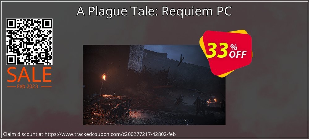 A Plague Tale: Requiem PC coupon on April Fools' Day deals