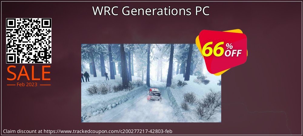 WRC Generations PC coupon on National Pizza Party Day discount
