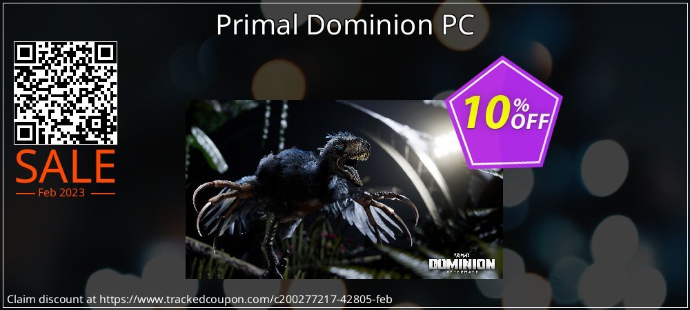 Primal Dominion PC coupon on Mother's Day offering sales