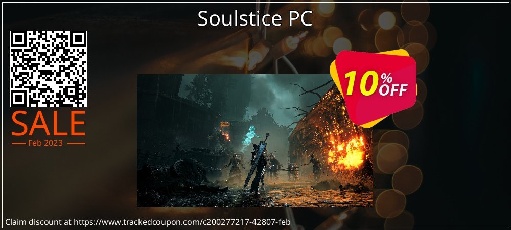 Soulstice PC coupon on National Memo Day discounts