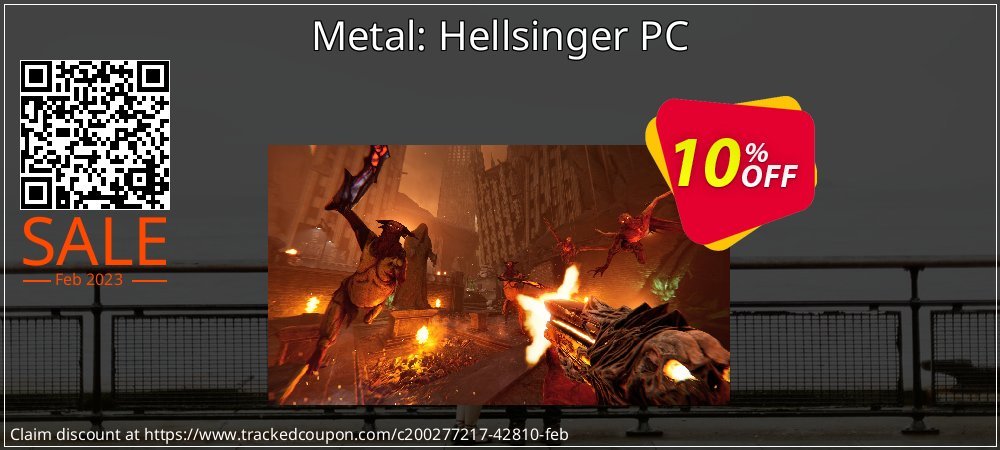 Metal: Hellsinger PC coupon on Mother Day deals
