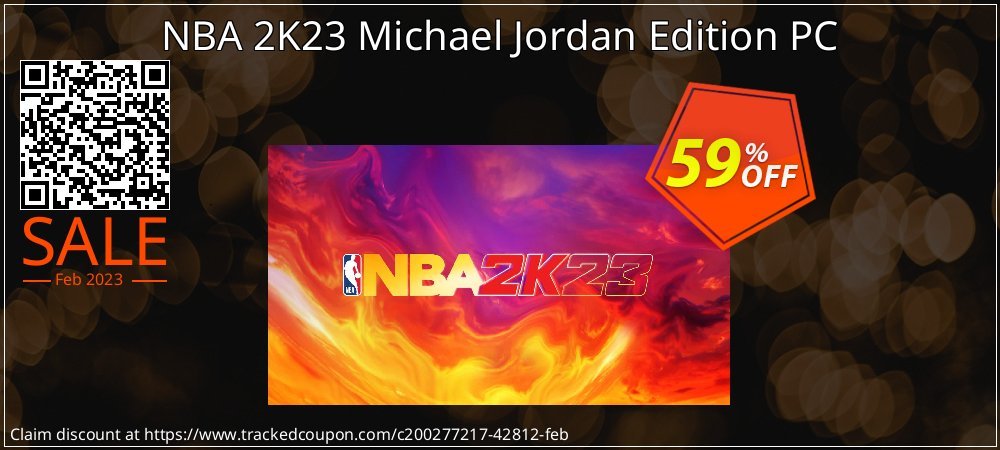 NBA 2K23 Michael Jordan Edition PC coupon on National Memo Day discount