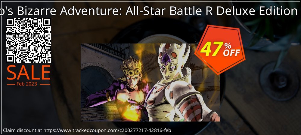 JoJo's Bizarre Adventure: All-Star Battle R Deluxe Edition PC coupon on National Loyalty Day discounts