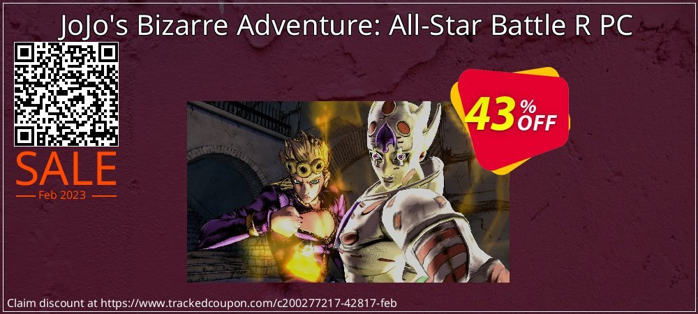 JoJo's Bizarre Adventure: All-Star Battle R PC coupon on Working Day promotions