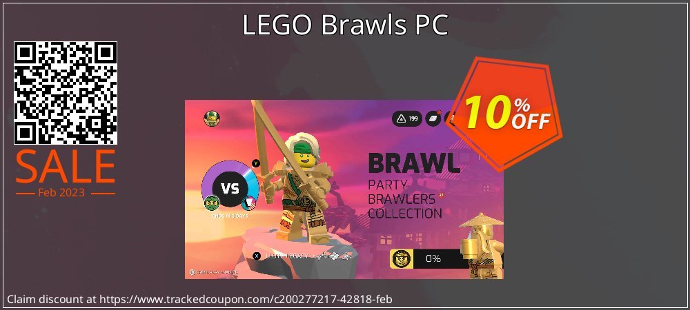 LEGO Brawls PC coupon on National Pizza Party Day sales