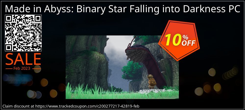 Made in Abyss: Binary Star Falling into Darkness PC coupon on National Smile Day deals